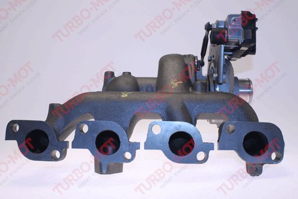 Plniace dúchadlo TURBO-MOT GmbH